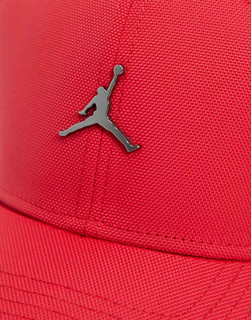 Casquette rouge outlet nike jordan