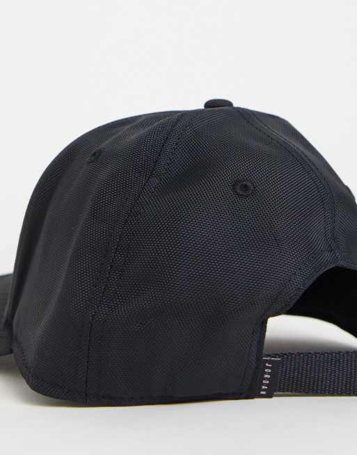 Nike Jordan – Metal Jumpman – Czarna czapka z daszkiem, 4 z 4