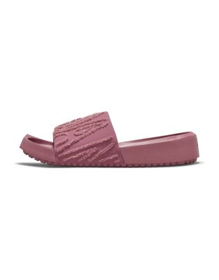 Jordan Nola Women's Slides In Red