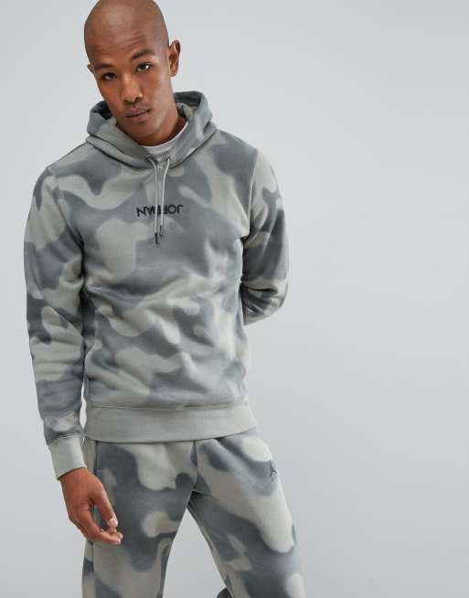 Jordan store camo tracksuit