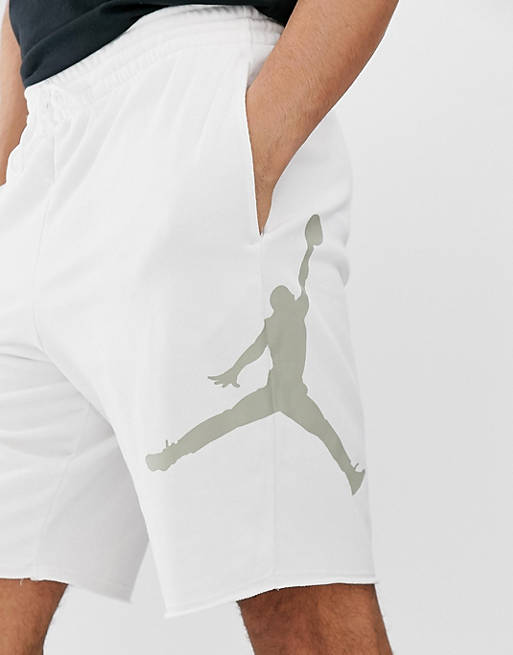 pantaloncini jordan bianchi