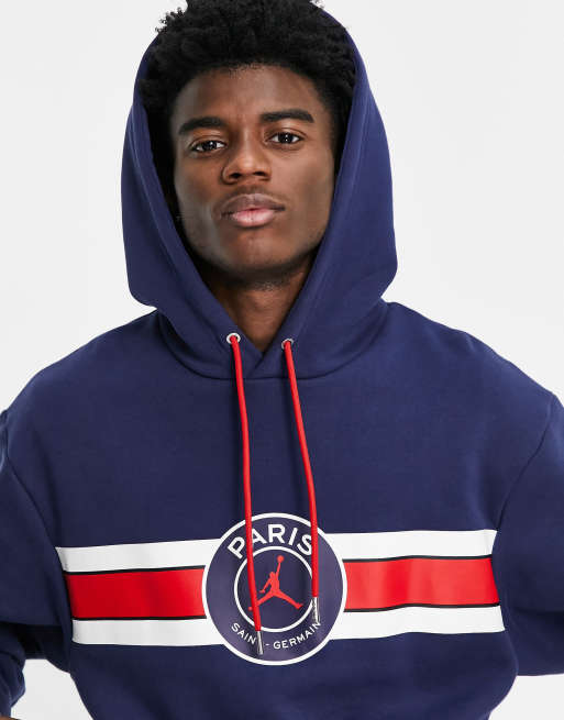 Nike Jordan - Paris Saint-Germain - Tuta sportiva blu navy