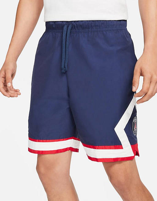  Nike Jordan Paris Saint-Germain Jumpman shorts in navy 