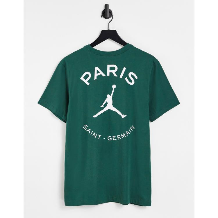 Psg jordan logo t shirt sale