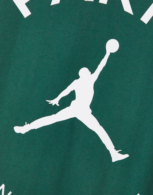 green jordan logo