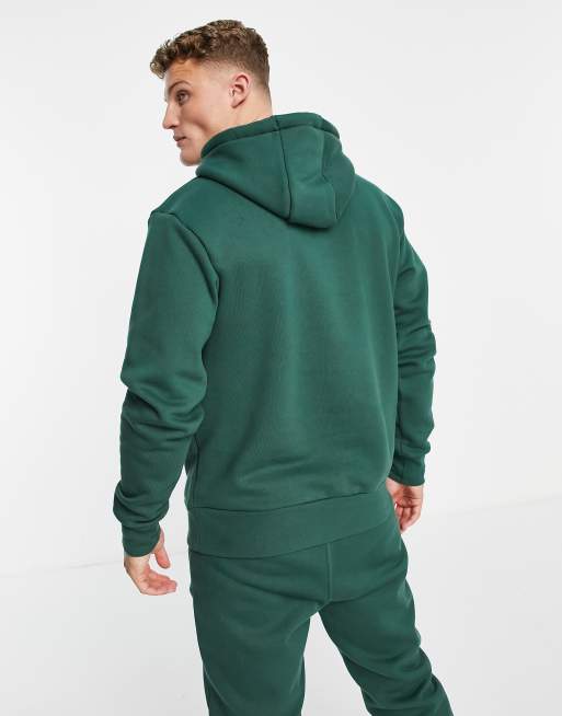 Nike Jordan - Paris Saint-Germain - Statement hoodie van fleece in groen, 2 van 4