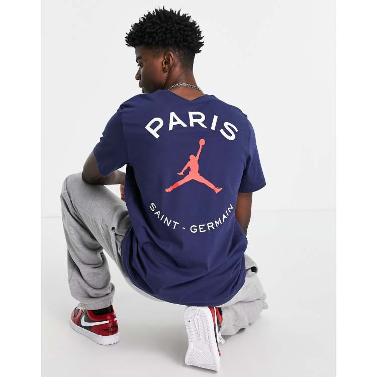 Nike jordan clearance psg t shirt