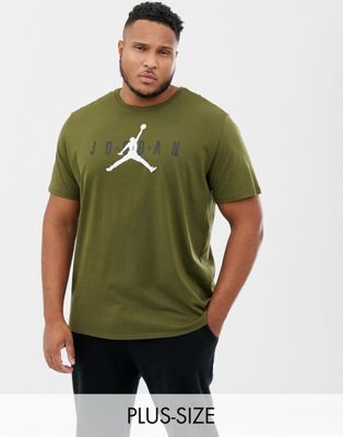 green air jordan shirt