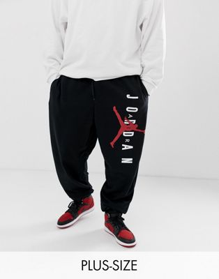 Nike - Jordan - Plus - Joggingbroek met logo in zwart