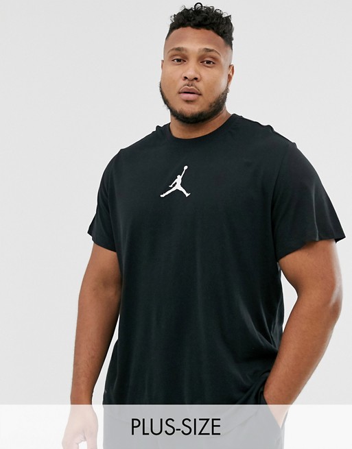 Nike Jordan Plus Jumpman T-Shirt in black