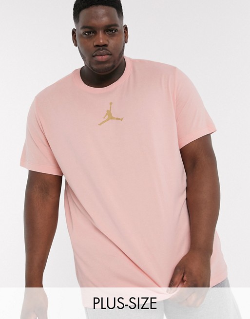 Nike Jordan Plus Jumpman T-Shirt in pink