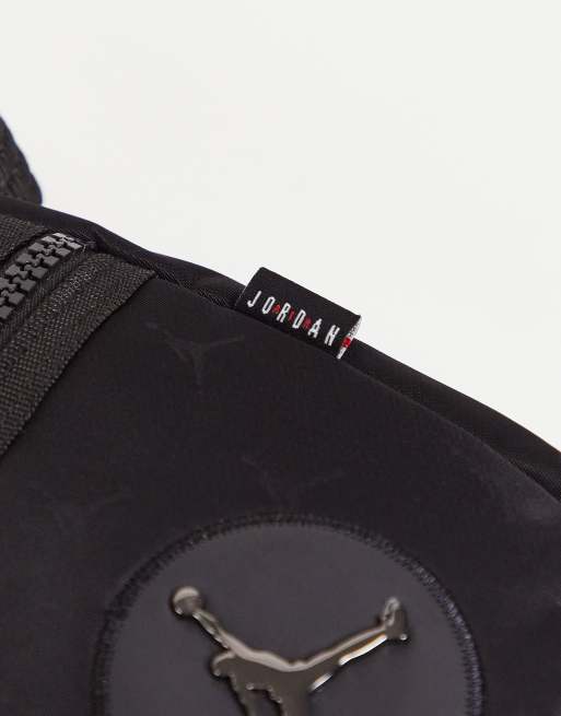 Nike Jordan Pochette bandouli re logo en jacquard Noir ASOS
