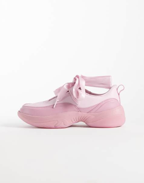 Nike Jordan Pointe ballet flats in pink - view 1