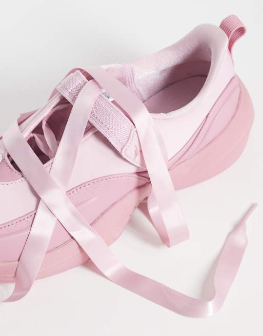 Nike Jordan Pointe ballet flats in pink, 3 of 5