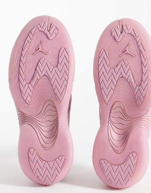Nike Jordan Pointe ballet flats in pink, 4 of 5