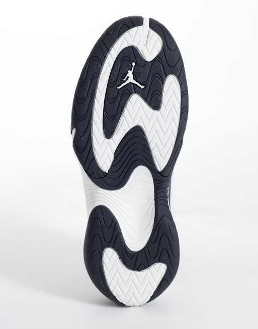 Nike Jordan Pointe sneakers in navy, 5 of 5