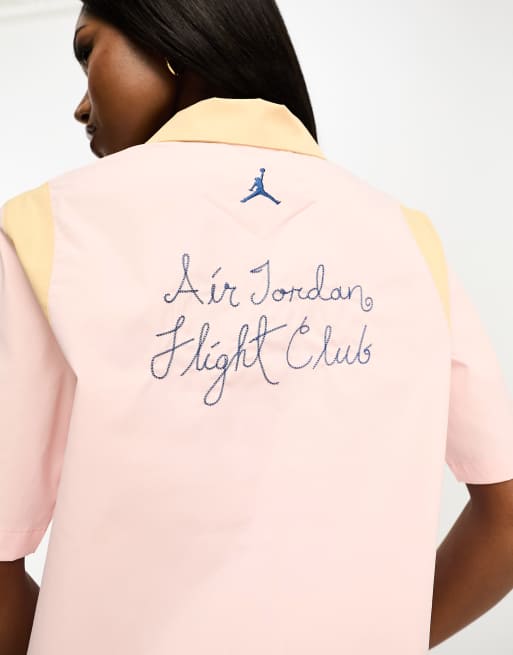 Pink air outlet jordan shirt