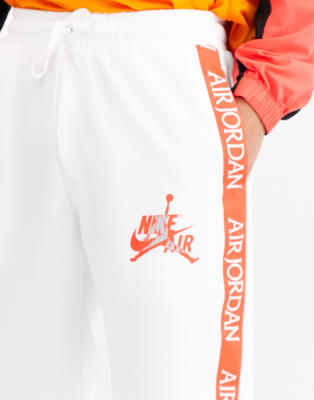 white jordan sweatsuit