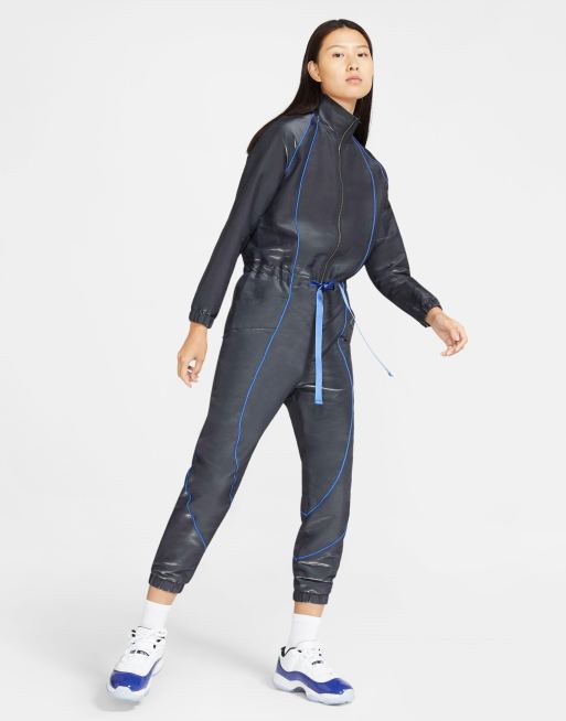 Blue hot sale nike jumpsuit