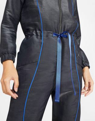 blue jordan jumpsuit