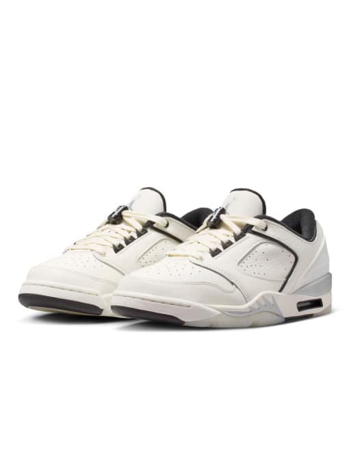 Nike Jordan Sixty Plus Low sneakers in black and cream, 2 of 4