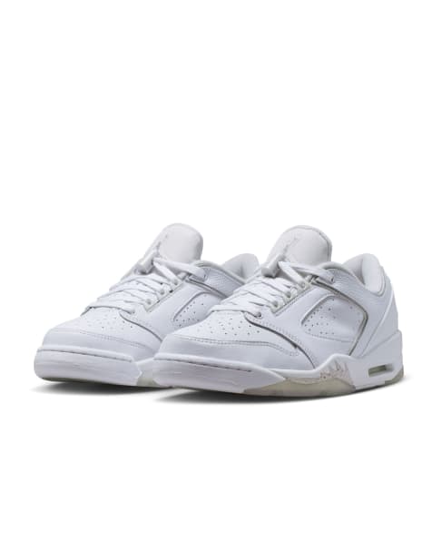 Nike Jordan Sixty Plus Low sneakers in triple white - view 1