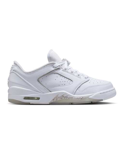 Nike Jordan Sixty Plus Low sneakers in triple white, 2 of 4