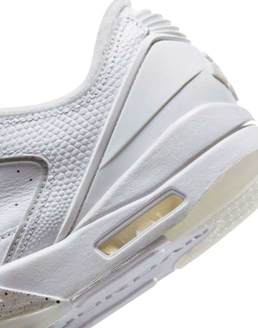 Nike Jordan Sixty Plus Low sneakers in triple white, 4 of 4
