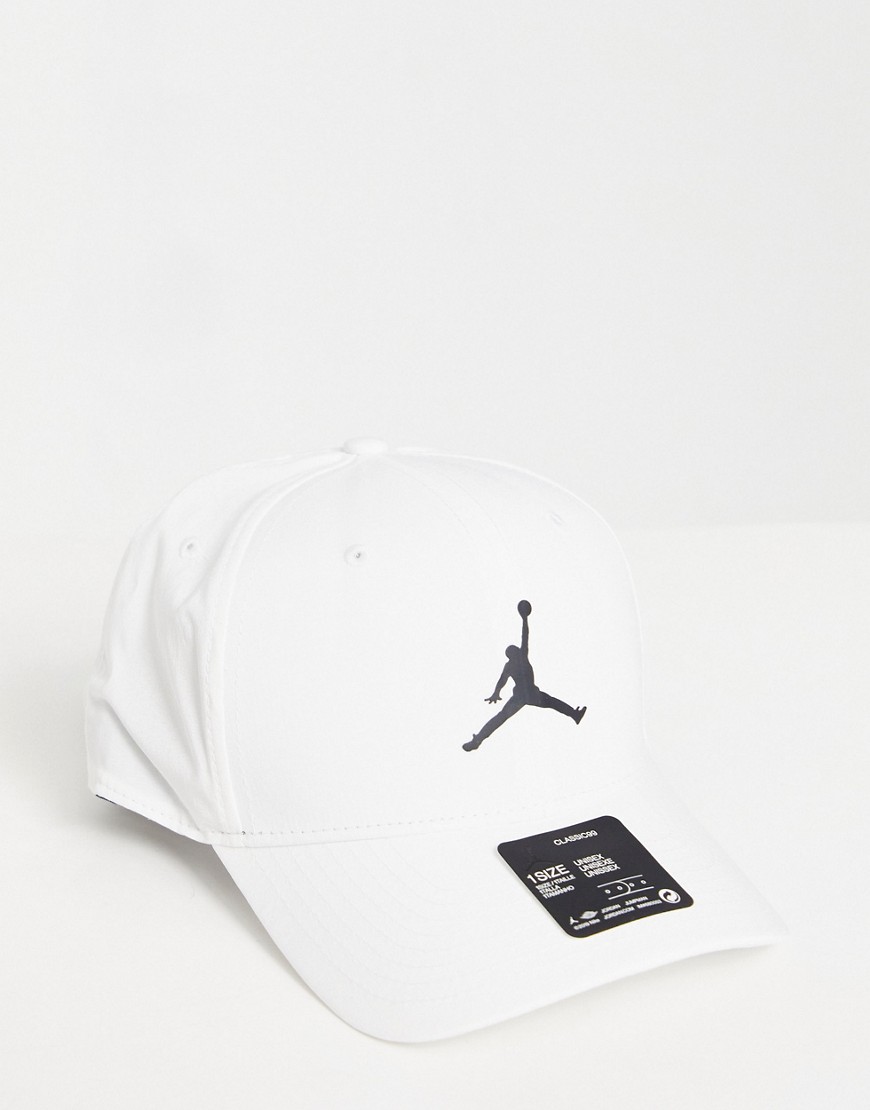 Nike Jordan - Snapback pet in wit