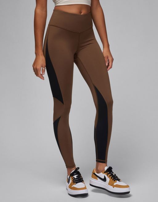 Jordan Black Athletic Leggings for Women