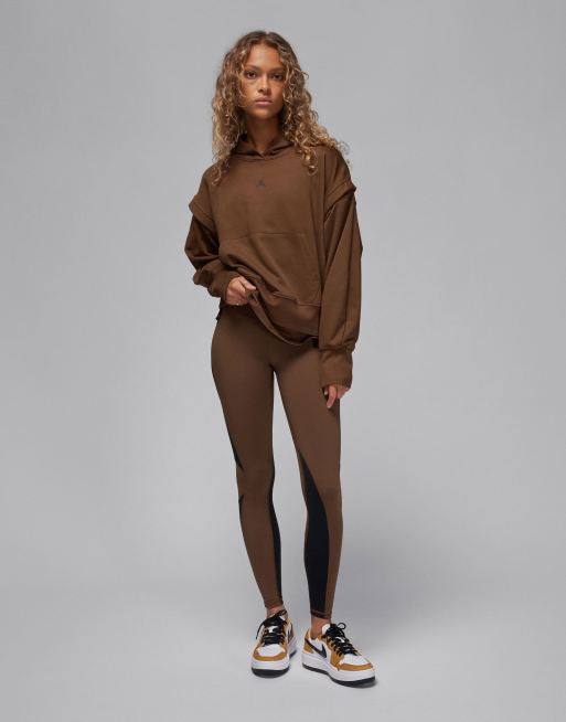 Nike Brown Athletic Tights for Women