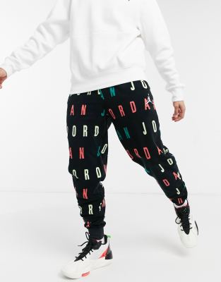 nike all over print sweatpants