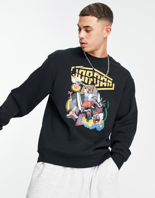 Jordan best sale dna sweatshirt