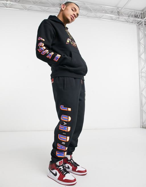 Jordan DNA tracksuit set in black ASOS