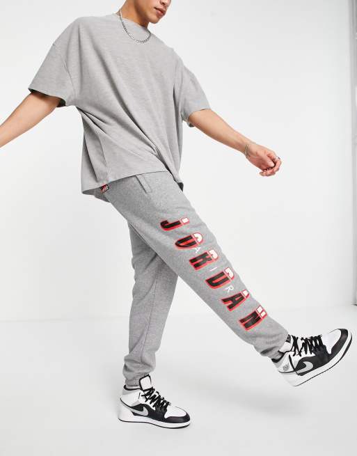 Nike Jordan Sport DNA cuffed joggers in grey