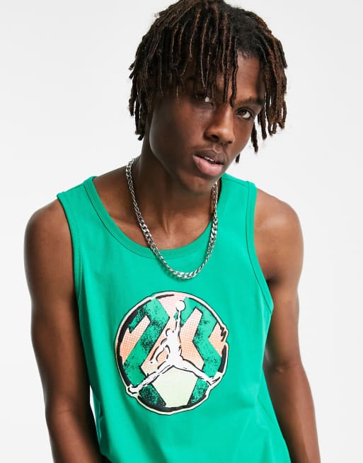Nike Jordan Sport DNA HBR vest in green