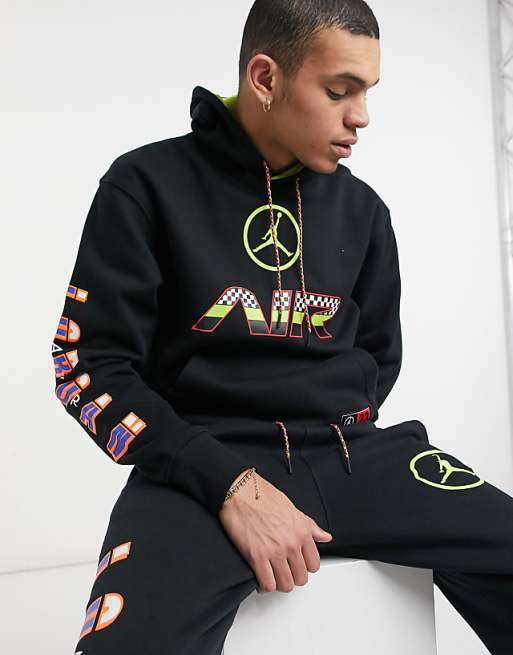 Jordan DNA tracksuit set in black | ASOS
