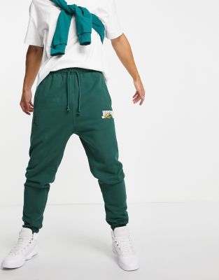 green jordan joggers