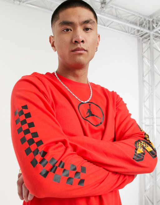 Jordan dna hot sale long sleeve