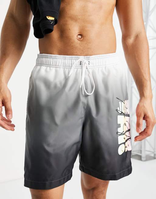 Air jordan swim shorts sales