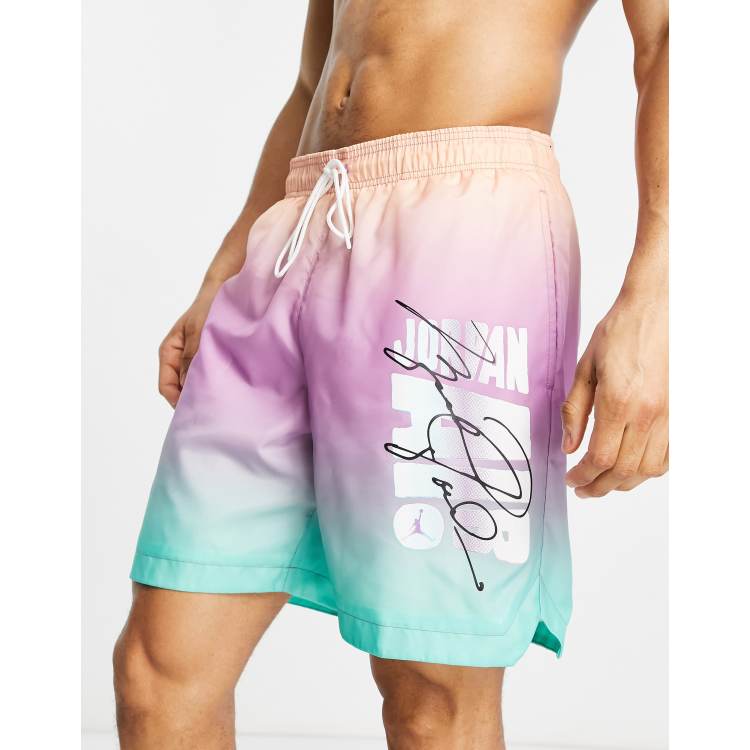 Air jordan sale swim trunks