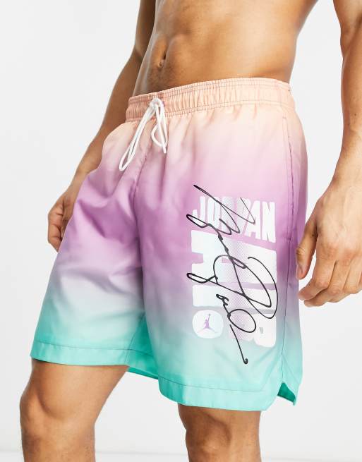 Jordan store swim shorts