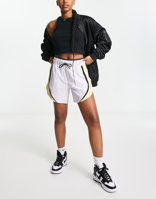 Women's nike gym vintage hotsell drawstring shorts