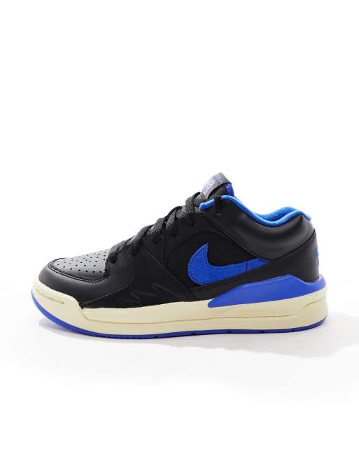 nike free 5.0 black blue