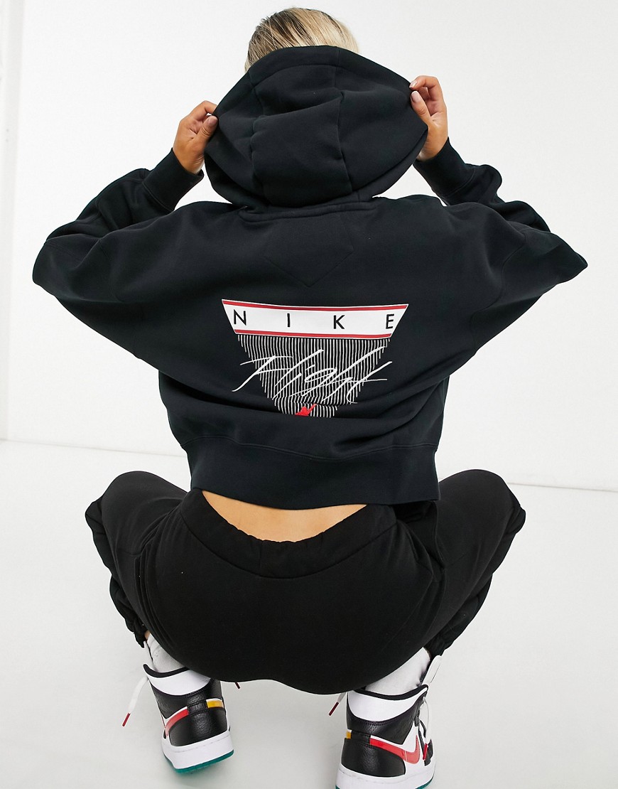 Nike Jordan Statement Essentials hoodie in black