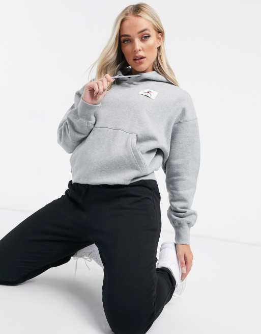 Nike grey essentials hoodie, ASOS