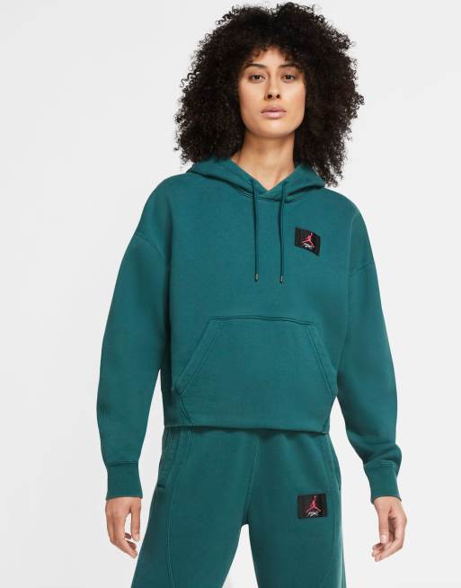 Nike Jordan Statement Essentials hoodie in teal