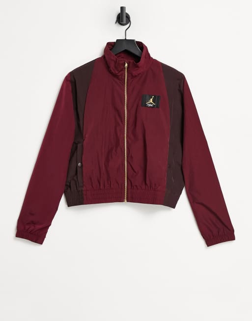 Maroon 2025 jordan jacket