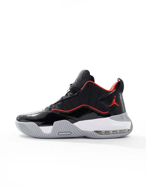 Jordan courtside hotsell 23 noir rouge