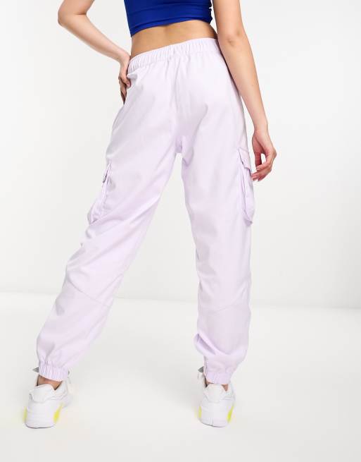 Nike Jordan sweatpants in lilac